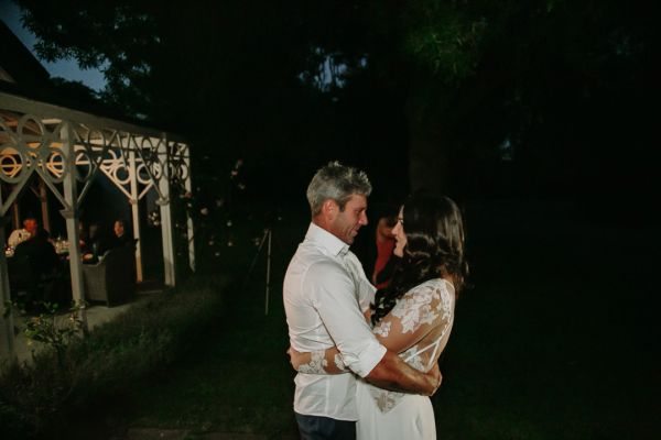 Keira and Adam's wedding day in Grahamvale, frame 328