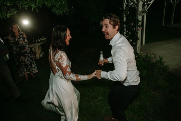 Keira and Adam's wedding day in Grahamvale, frame 334