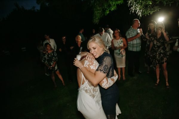 Keira and Adam's wedding day in Grahamvale, frame 337