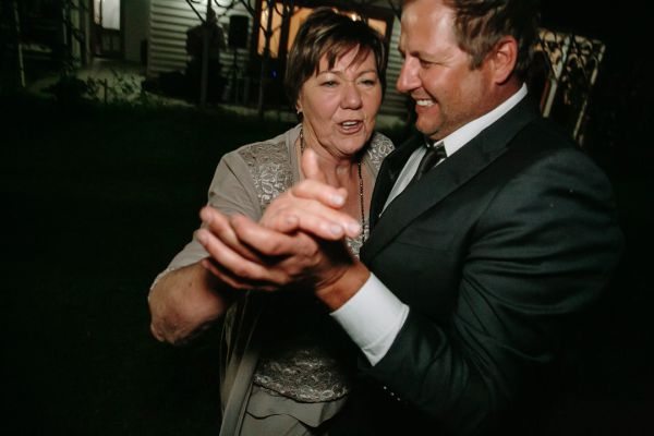 Keira and Adam's wedding day in Grahamvale, frame 343