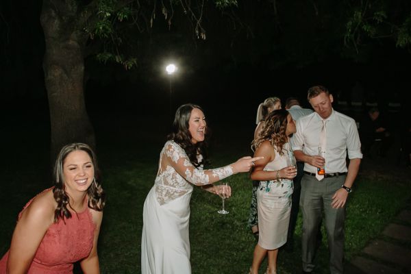 Keira and Adam's wedding day in Grahamvale, frame 349
