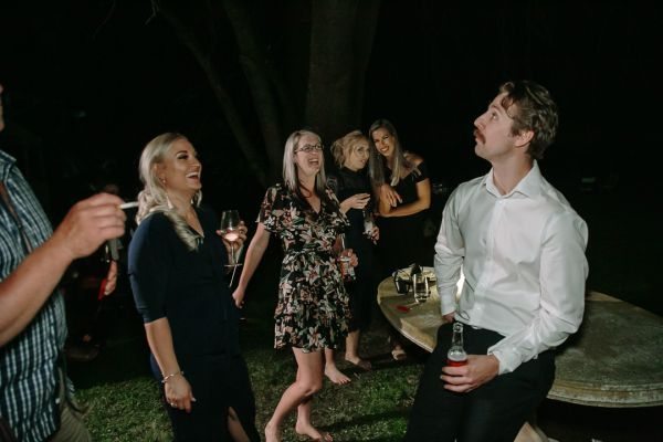 Wedding photograph 360 from Keira and Adam's day at Hurlstone Homestead