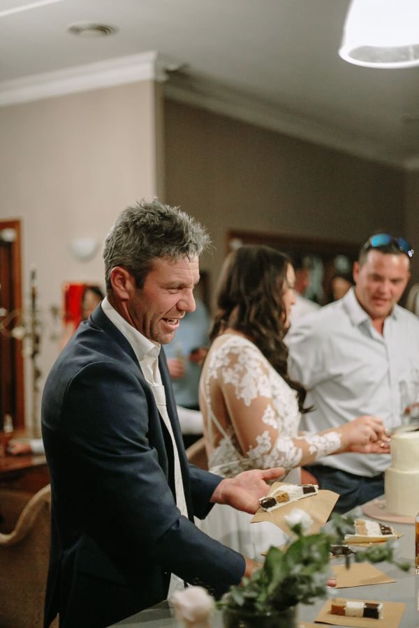 Keira and Adam's wedding day in Grahamvale, frame 367