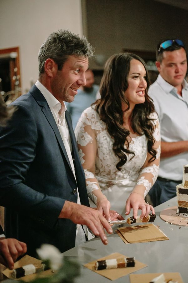 Keira and Adam's wedding day in Grahamvale, frame 370