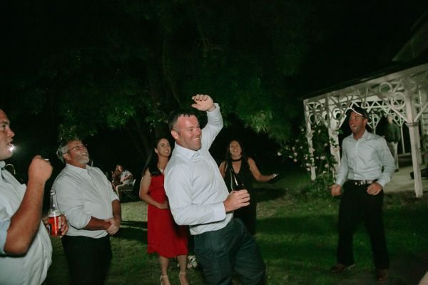 Keira and Adam's wedding day in Grahamvale, frame 379