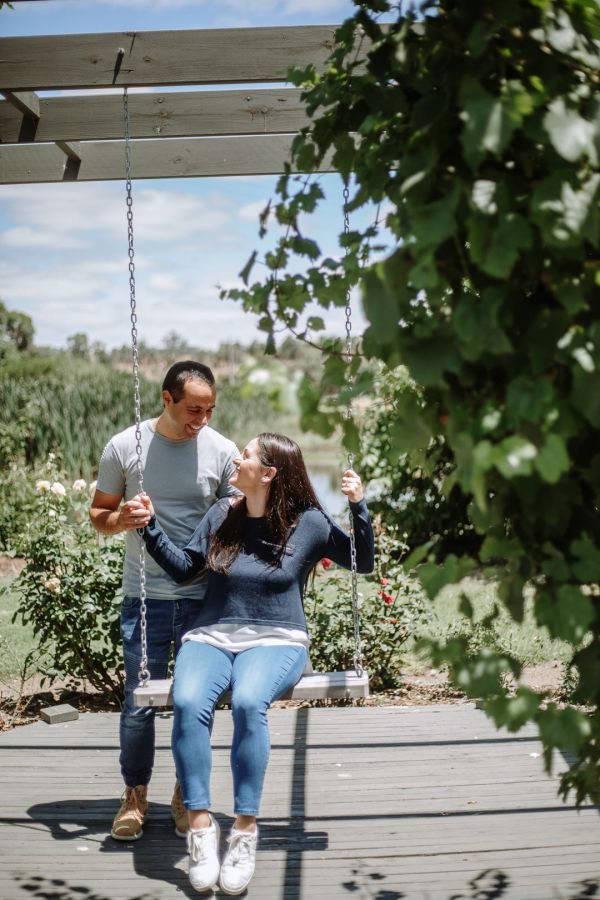 Immerse Winery pre-wedding, Vanessa and Michael, frame 002