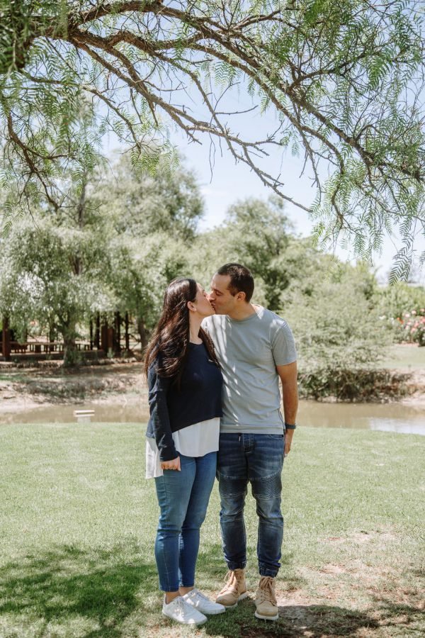 Vanessa and Michael's pre-wedding session in Dixons Creek, frame 004