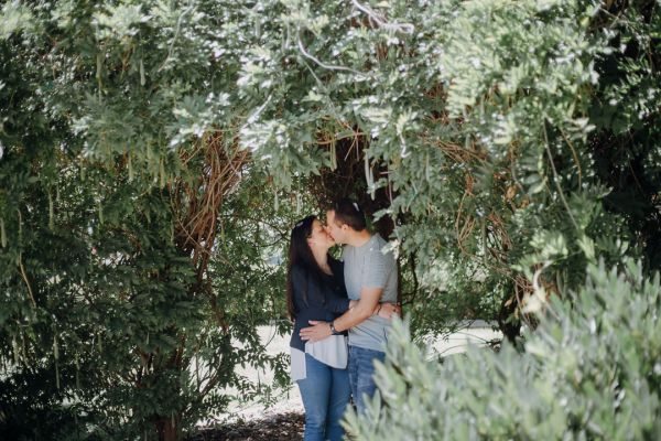 Vanessa and Michael's pre-wedding session in Dixons Creek, frame 016