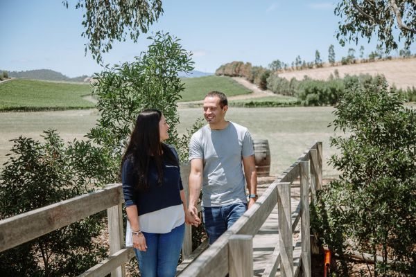 Immerse Winery pre-wedding, Vanessa and Michael, frame 017