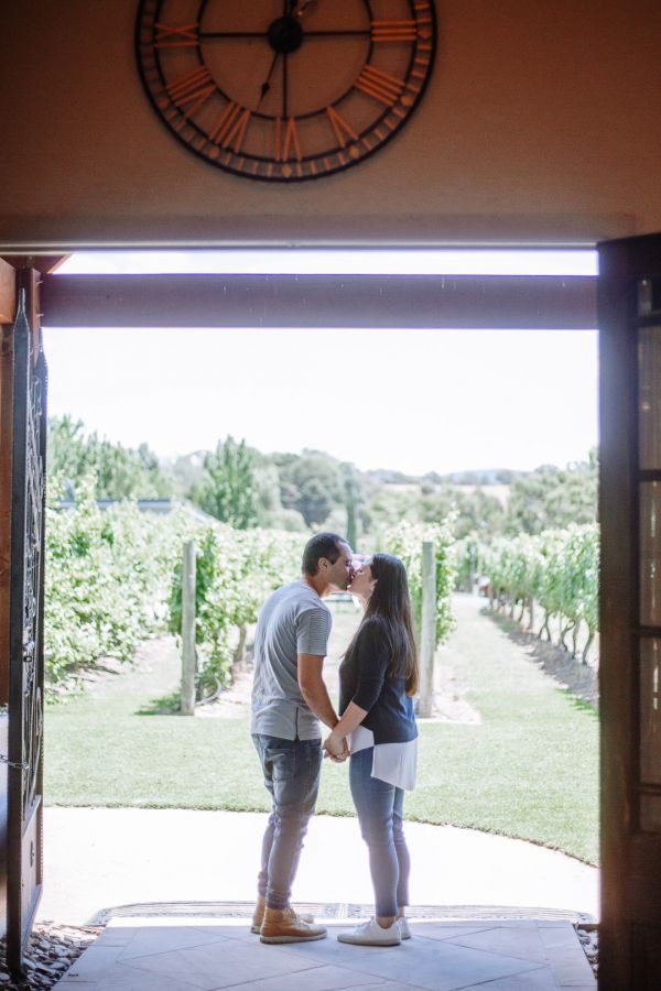 Vanessa and Michael's pre-wedding session in Dixons Creek, frame 025