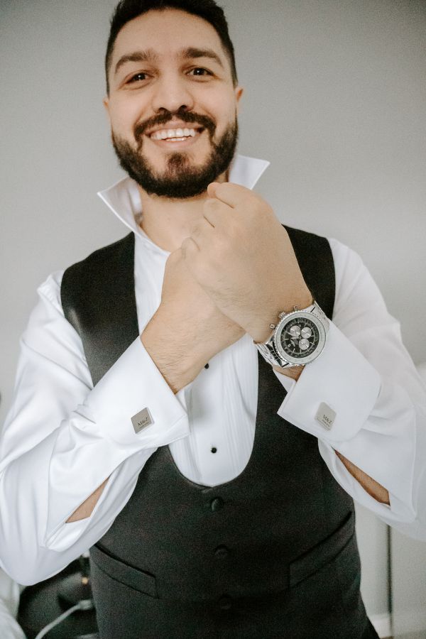 Immerse Winery wedding photo Dixons Creek