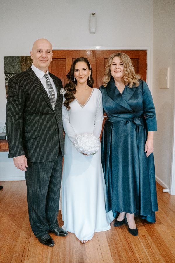 Milica and Zlate's wedding day in Dixons Creek, frame 019