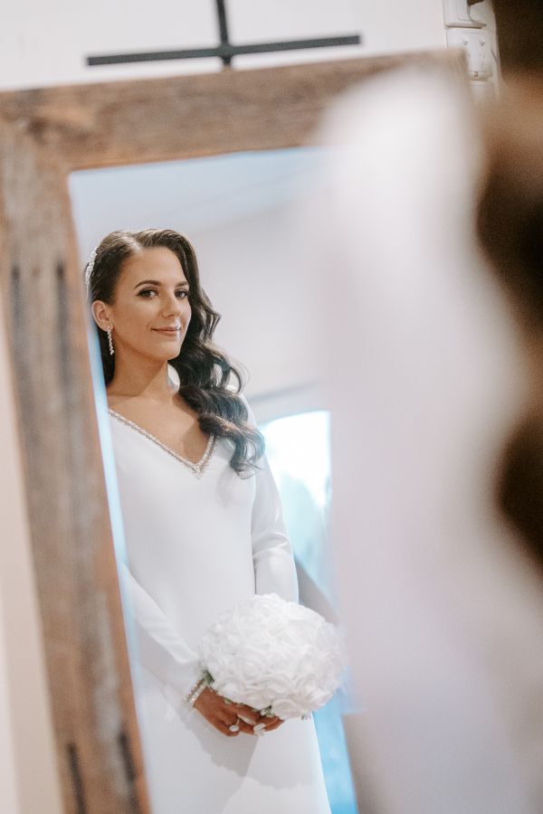 Milica and Zlate's wedding day in Dixons Creek, frame 022