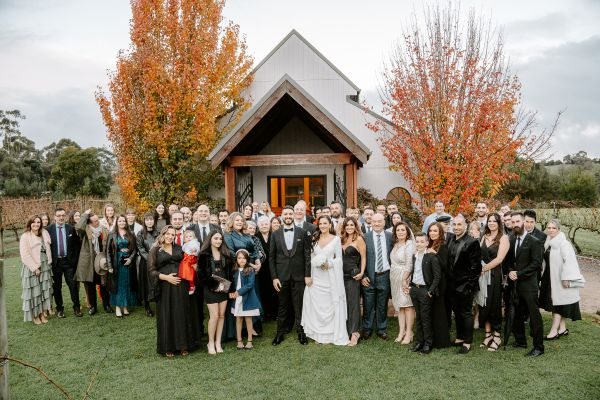 Milica and Zlate's wedding day in Dixons Creek, frame 046