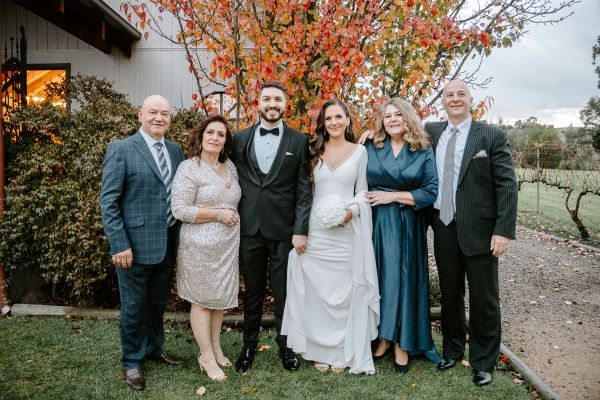 Milica and Zlate's wedding day in Dixons Creek, frame 049