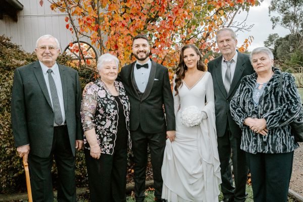 Milica and Zlate's wedding day in Dixons Creek, frame 055