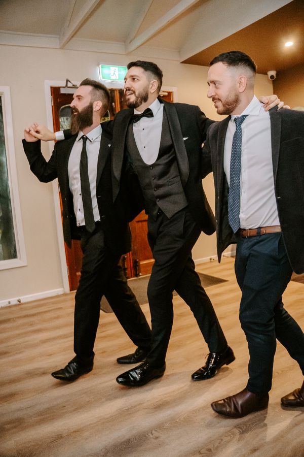 Milica and Zlate's wedding day in Dixons Creek, frame 100