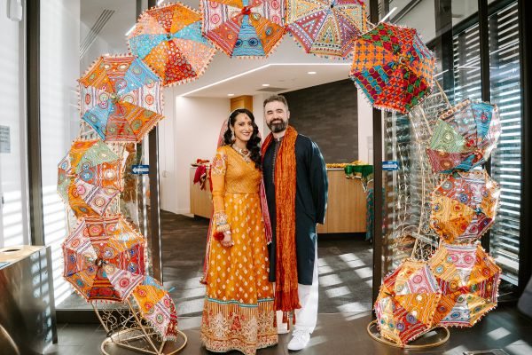 Sumaira and James' wedding day in Double Bay, frame 007
