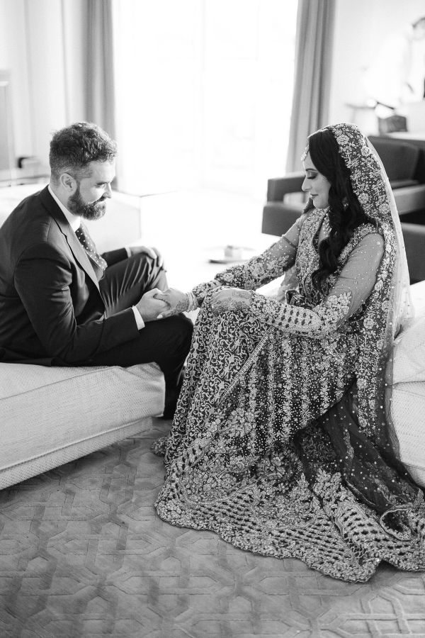 Sumaira and James' wedding day in Double Bay, frame 091