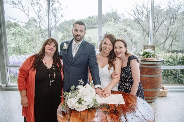 Jasmine and Mathew's wedding day in Inglewood, frame 067
