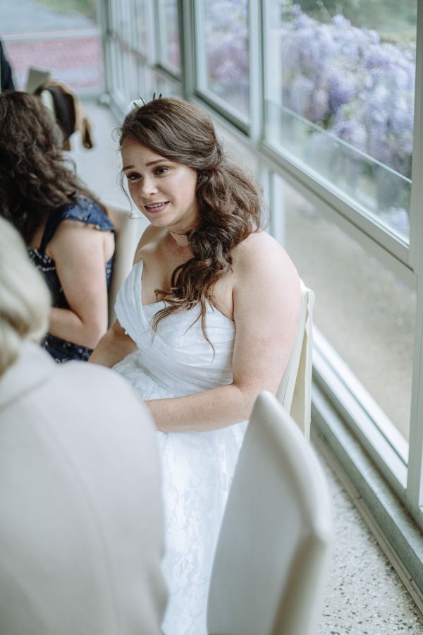 Jasmine and Mathew's wedding day in Inglewood, frame 079