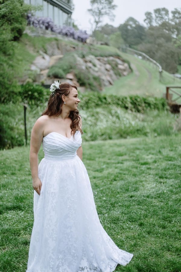 Jasmine and Mathew's wedding day in Inglewood, frame 115