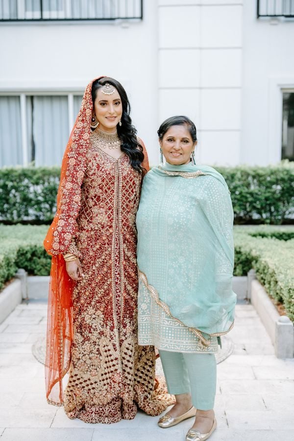 Sumaira and James' wedding day in Double Bay, frame 007