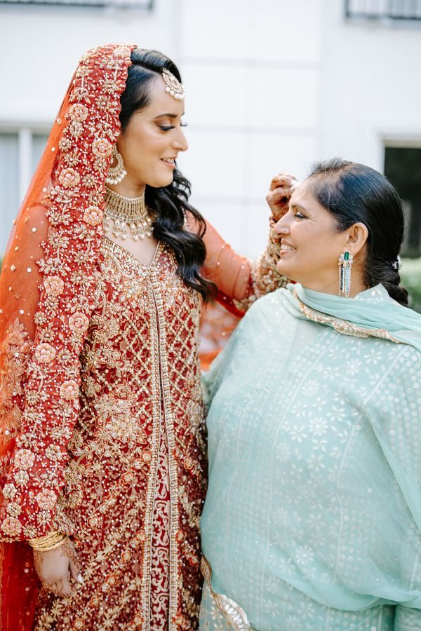 Sumaira and James' wedding day in Double Bay, frame 010