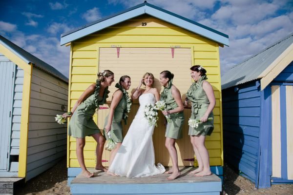 The couple's wedding day in Brighton, frame 007