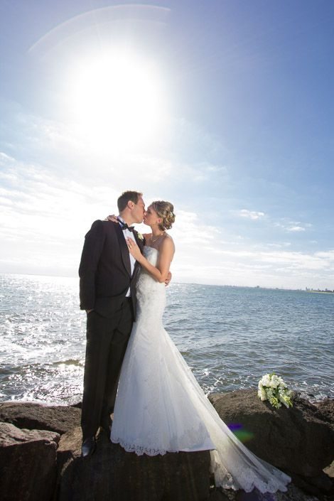 The couple's wedding day in Brighton, frame 010