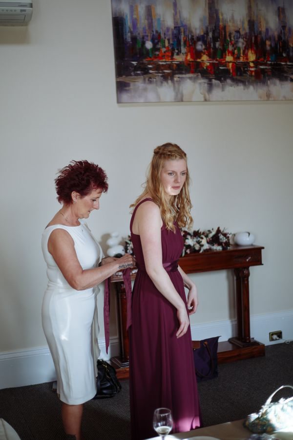 Josef Chromy Wines wedding, the couple, frame 011