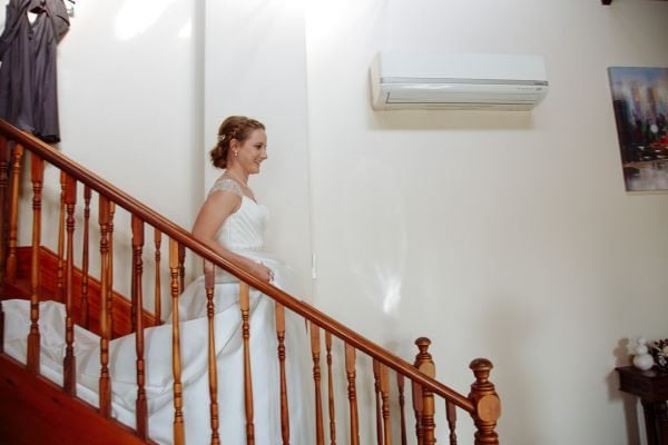 Wedding photograph 015 from the day at Josef Chromy Wines