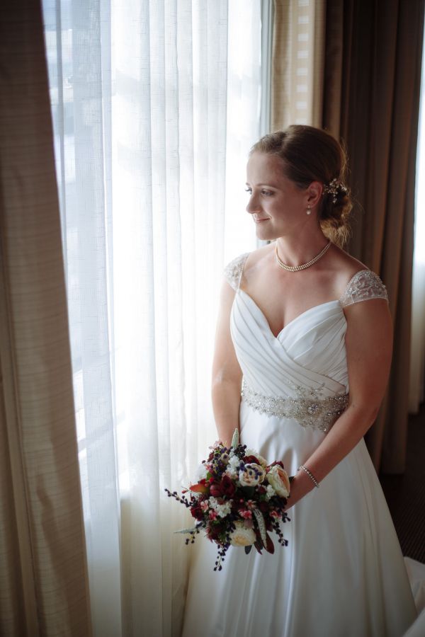 Rachel and Joseph's wedding day in Relbia, frame 022