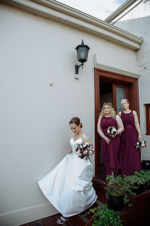 Wedding photograph 024 from the day at Josef Chromy Wines