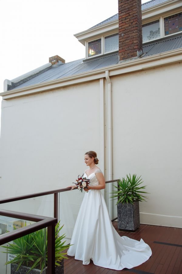 Rachel and Joseph's wedding day in Relbia, frame 025