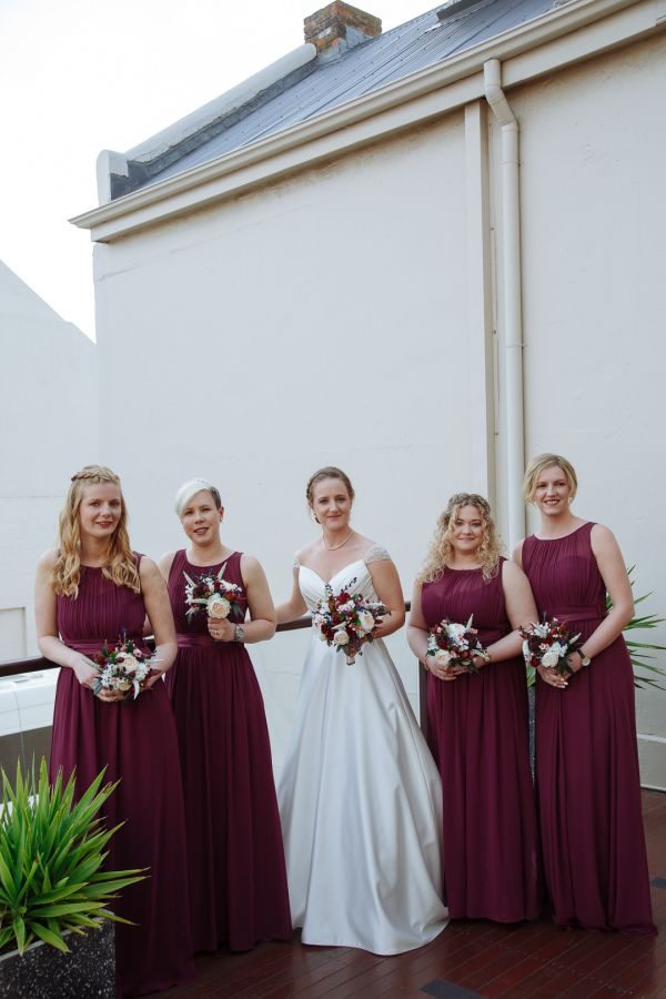 Rachel and Joseph's wedding day in Relbia, frame 028