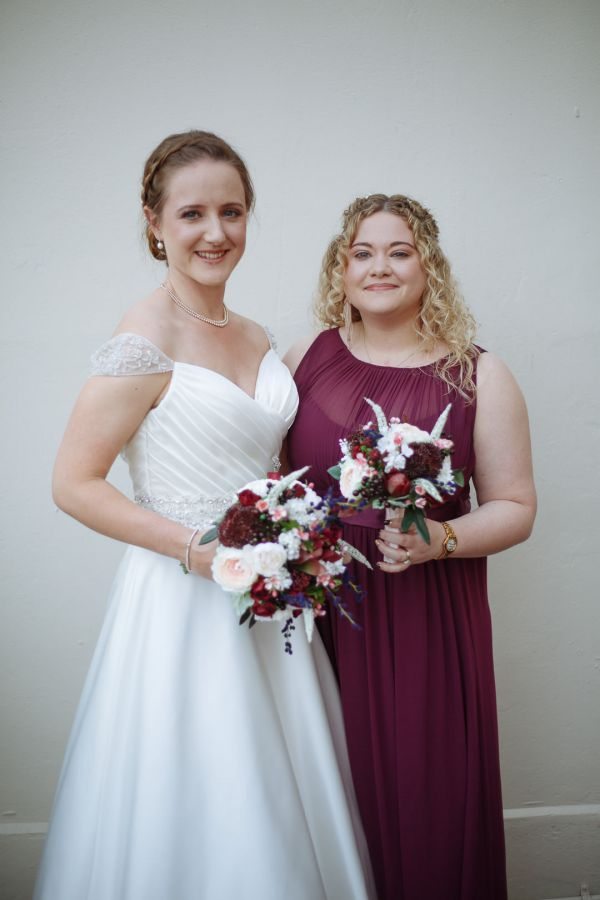 Rachel and Joseph's wedding day in Relbia, frame 034