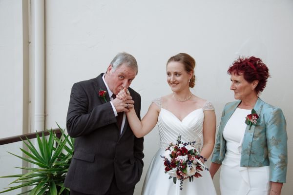 Josef Chromy Wines wedding, the couple, frame 041