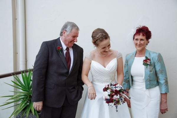Wedding photograph 042 from the day at Josef Chromy Wines