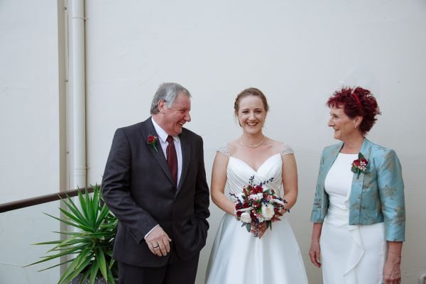 Rachel and Joseph's wedding day in Relbia, frame 043
