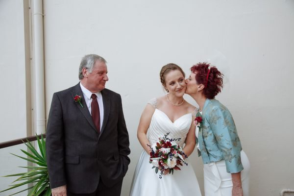 Josef Chromy Wines wedding, the couple, frame 044