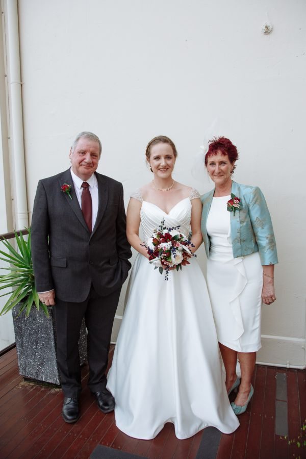 Rachel and Joseph's wedding day in Relbia, frame 046