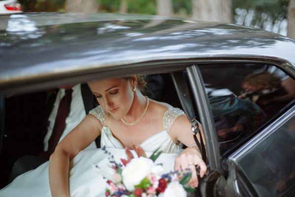 Josef Chromy Wines wedding, the couple, frame 056