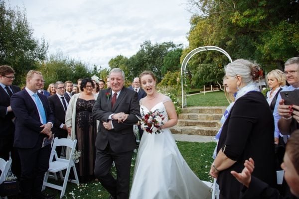 Josef Chromy Wines wedding, the couple, frame 068