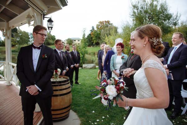 Rachel and Joseph's wedding day in Relbia, frame 070