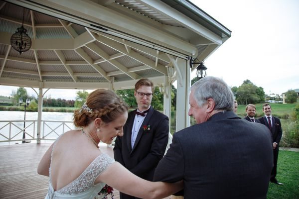 Josef Chromy Wines wedding, the couple, frame 071