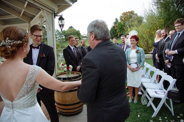 Rachel and Joseph's wedding day in Relbia, frame 073