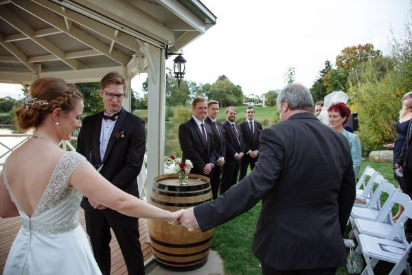 Josef Chromy Wines wedding, the couple, frame 074
