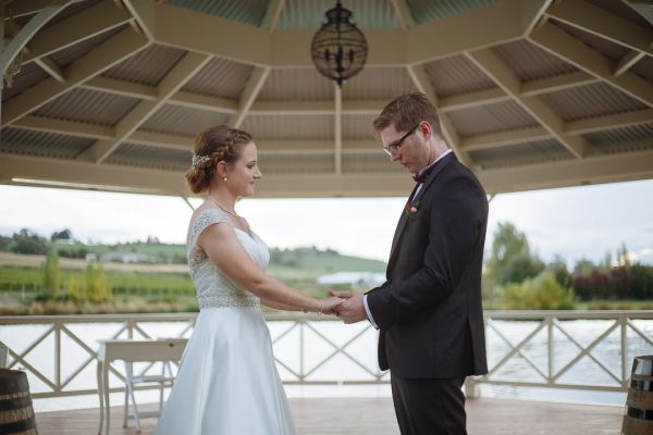 Rachel and Joseph's wedding day in Relbia, frame 076