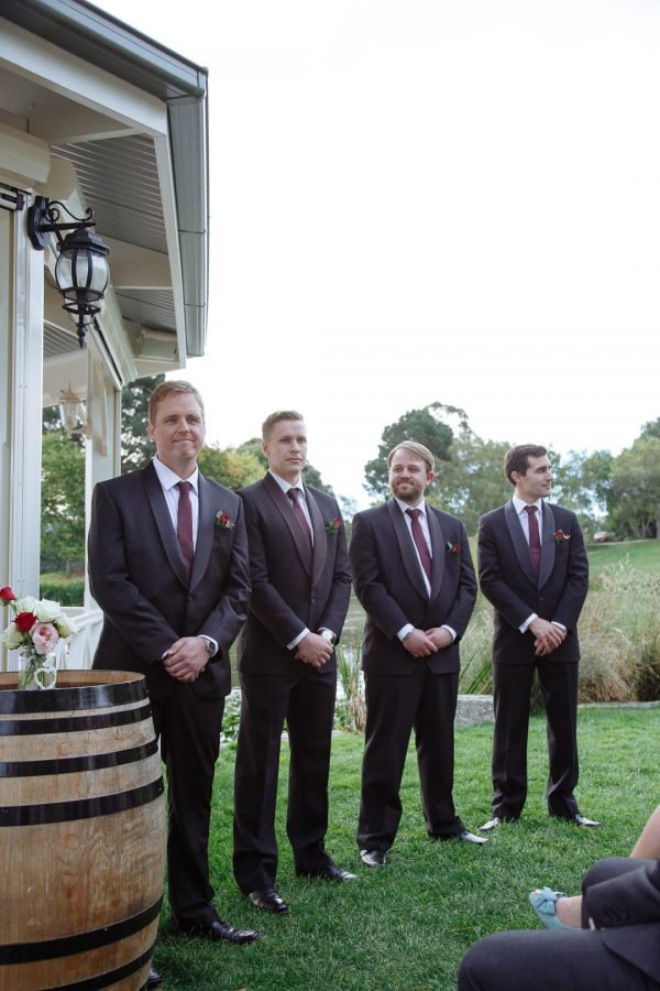 Wedding photograph 078 from the day at Josef Chromy Wines